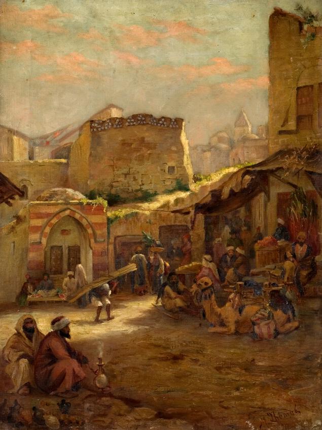 Margaret Thomas, Inside Damascus Gate