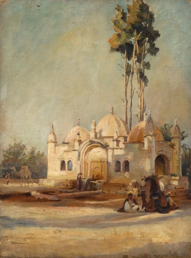 Margaret Thomas, Jaffa