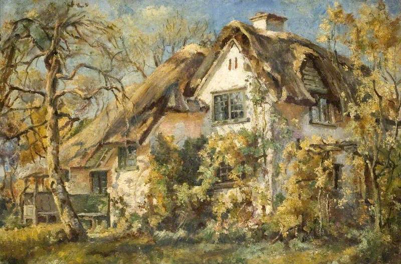 Margaret Thomas, Old Cottage