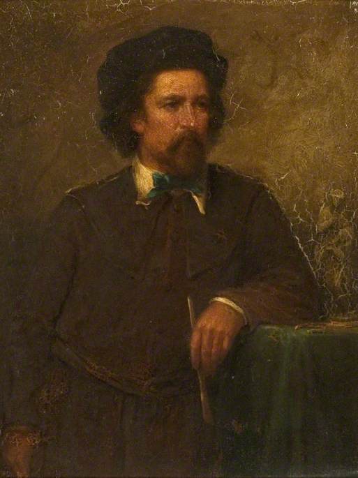 Margaret Thomas, Portrait of Charles Summers