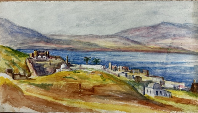 Henrietta Pilkington, Tiberias 1895, Daylight